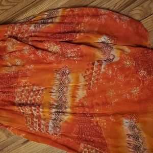 Cold water creek long skirt